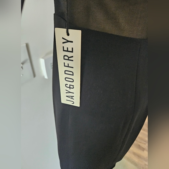 JAYGODFREY Aldyn long sleeve raglan shealth - Picture 10 of 14